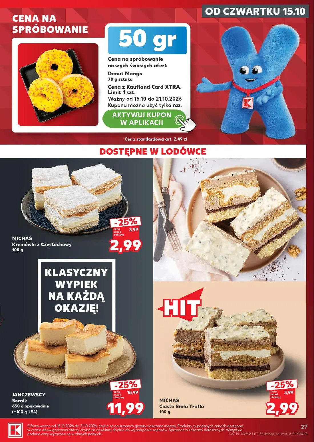 gazetka promocyjna Kaufland Jest fresz - Strona 27