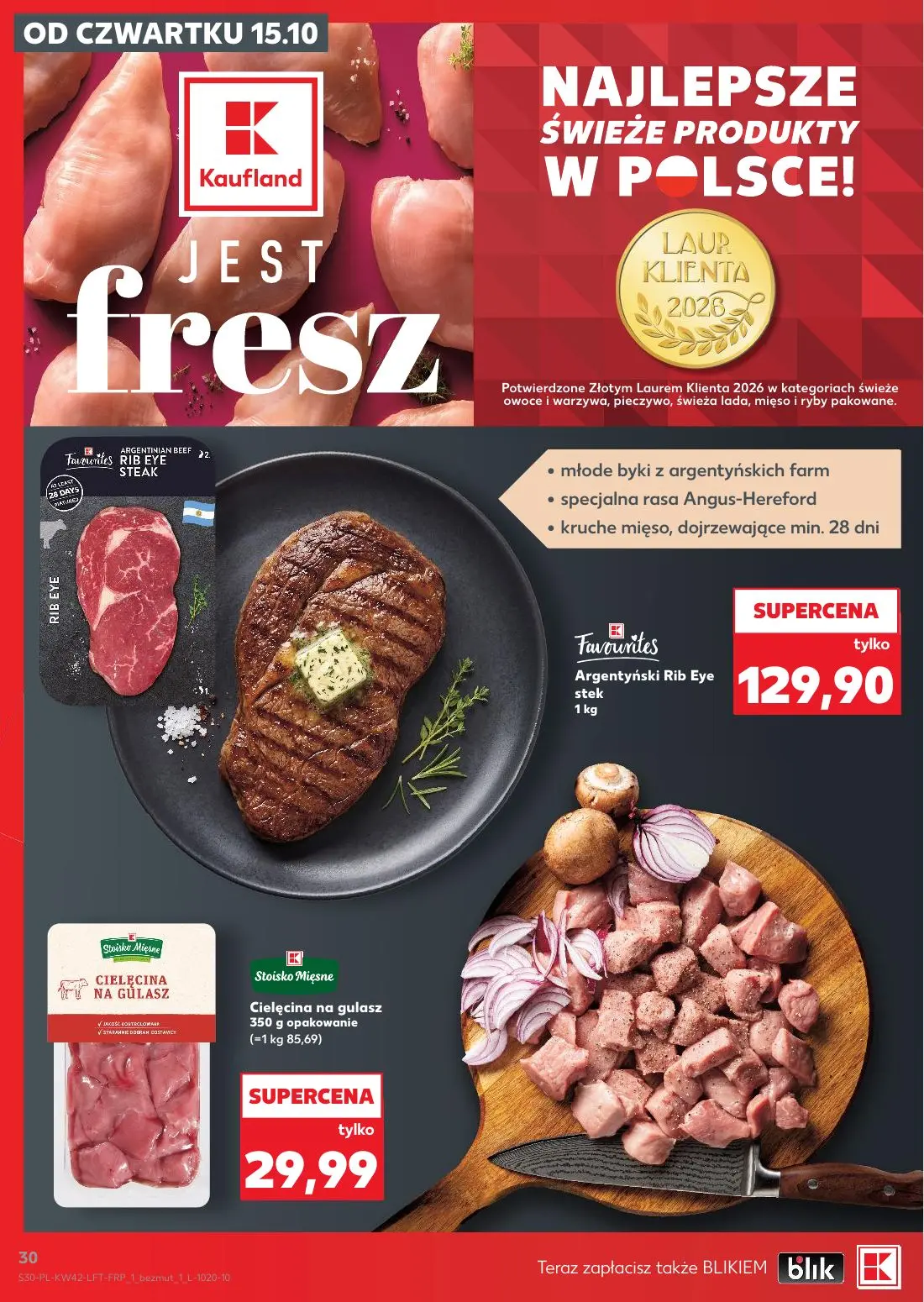 gazetka promocyjna Kaufland Jest fresz - Strona 30