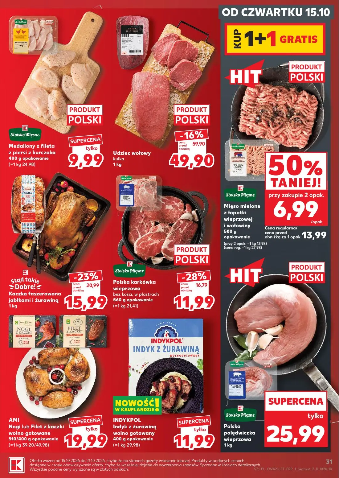 gazetka promocyjna Kaufland Jest fresz - Strona 31