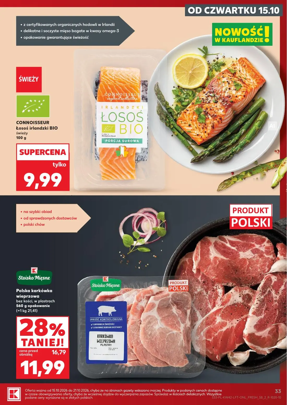 gazetka promocyjna Kaufland Jest fresz - Strona 33