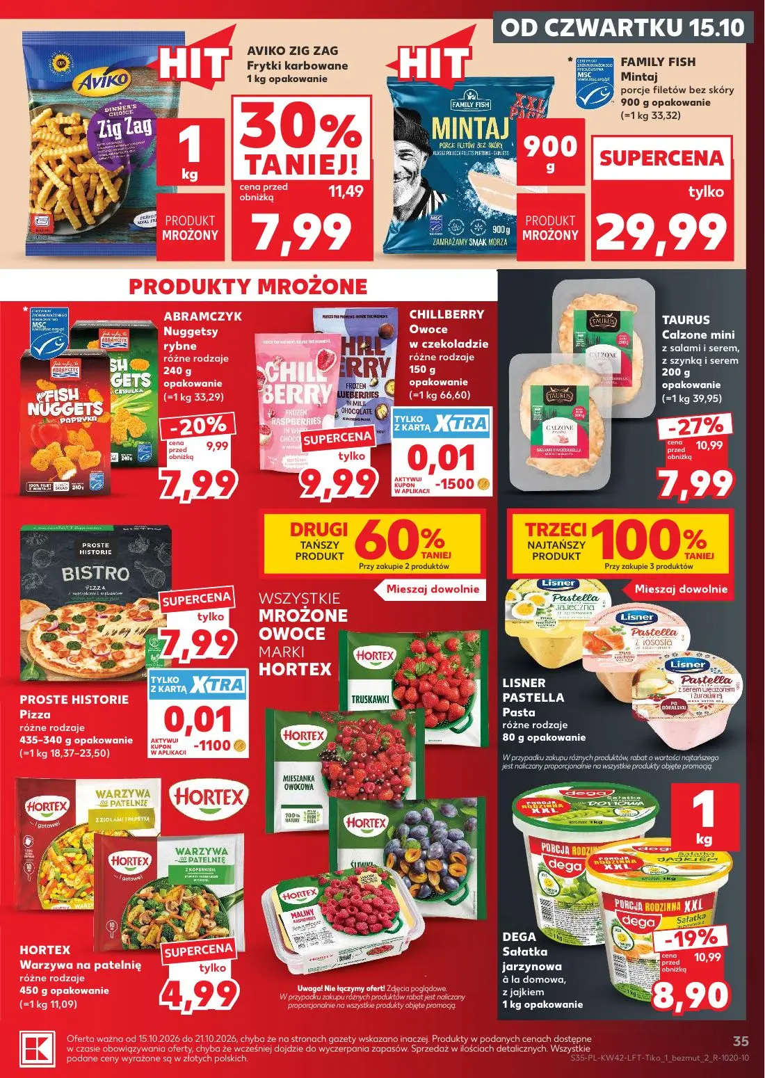 gazetka promocyjna Kaufland Jest fresz - Strona 35