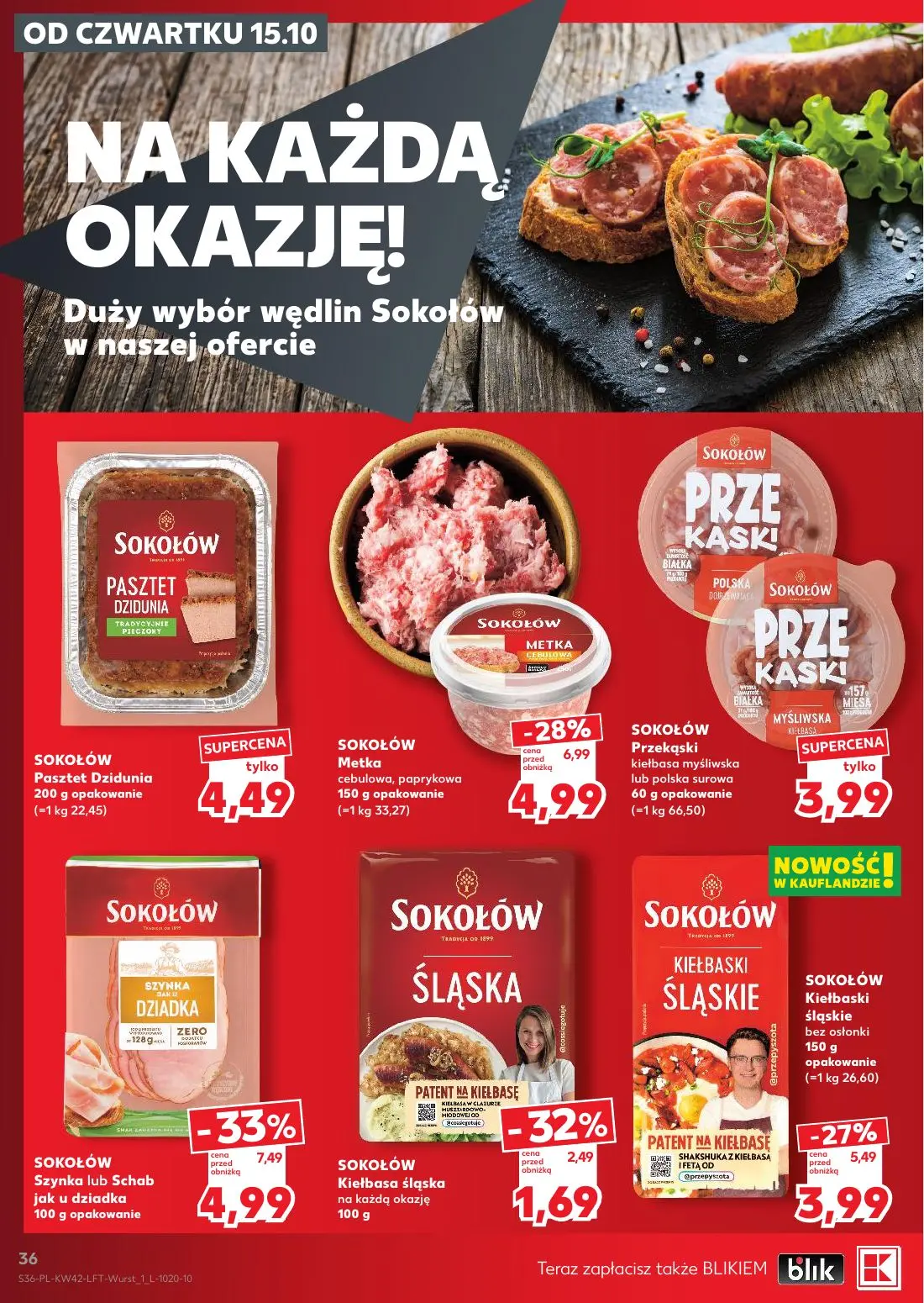 gazetka promocyjna Kaufland Jest fresz - Strona 36