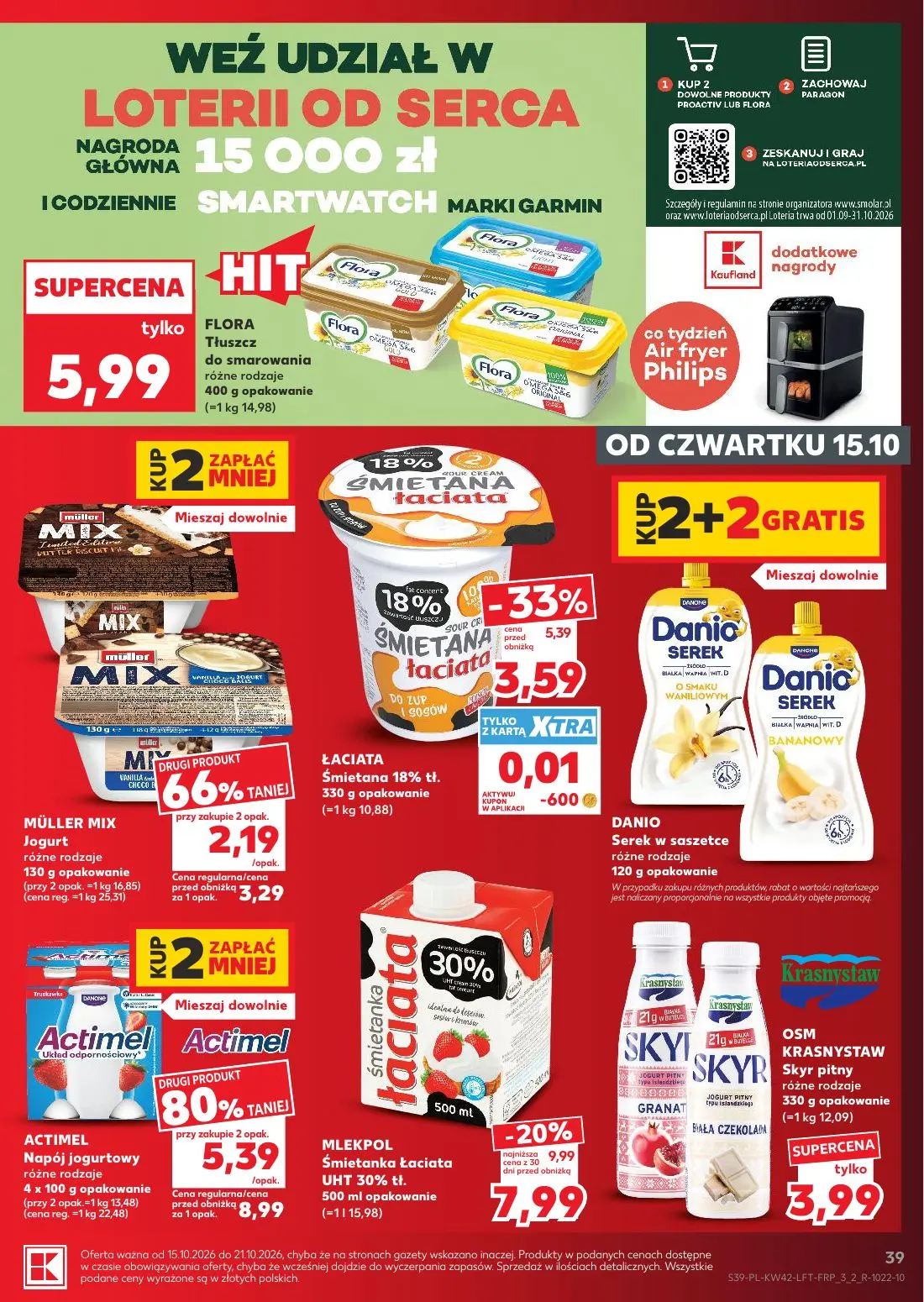 gazetka promocyjna Kaufland Jest fresz - Strona 39