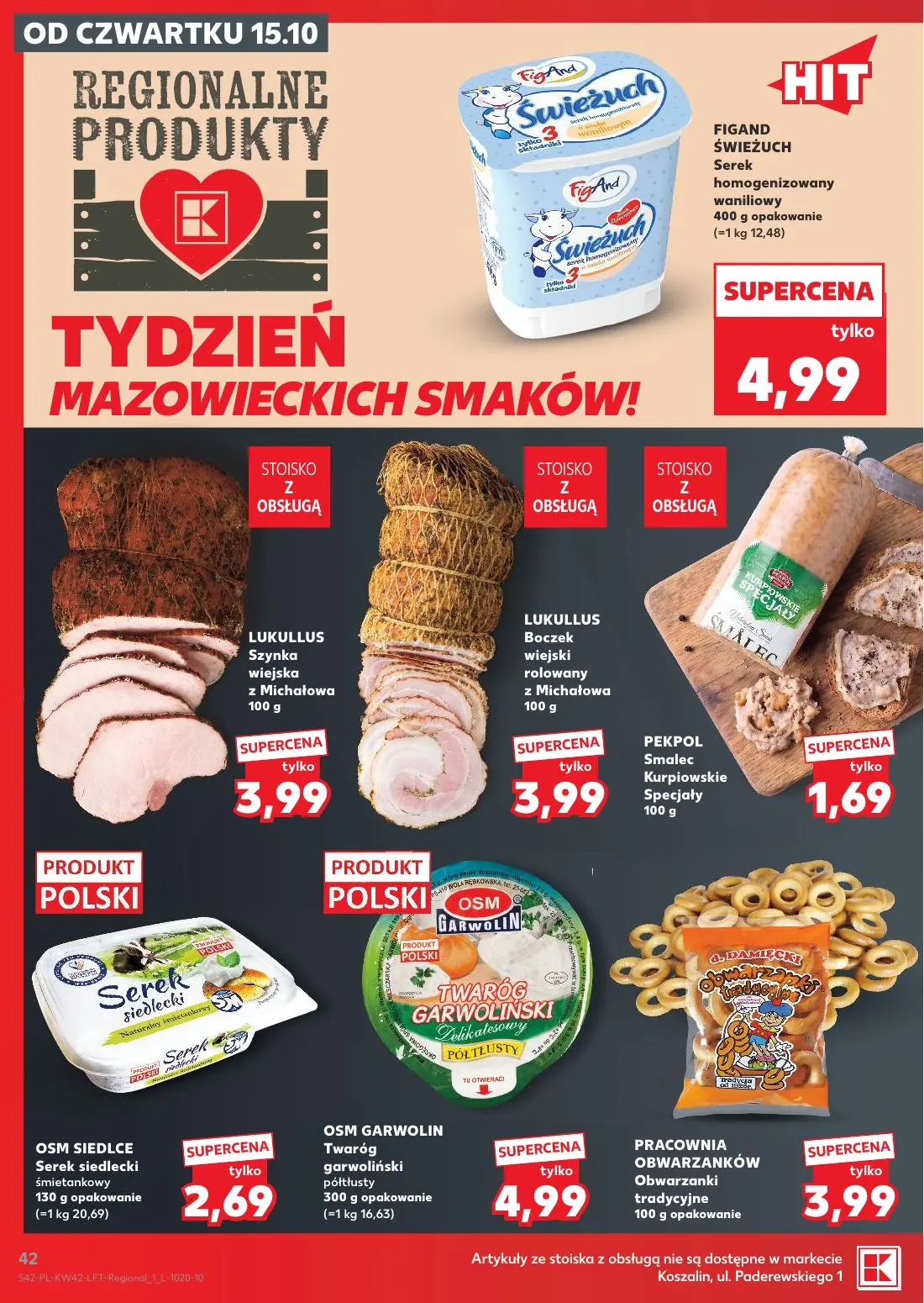 gazetka promocyjna Kaufland Jest fresz - Strona 42