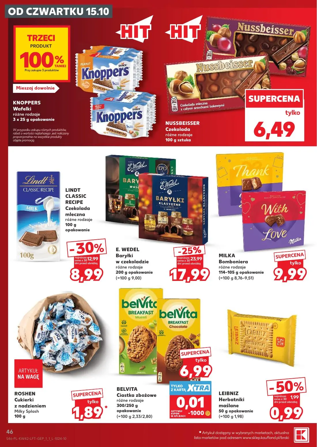 gazetka promocyjna Kaufland Jest fresz - Strona 46