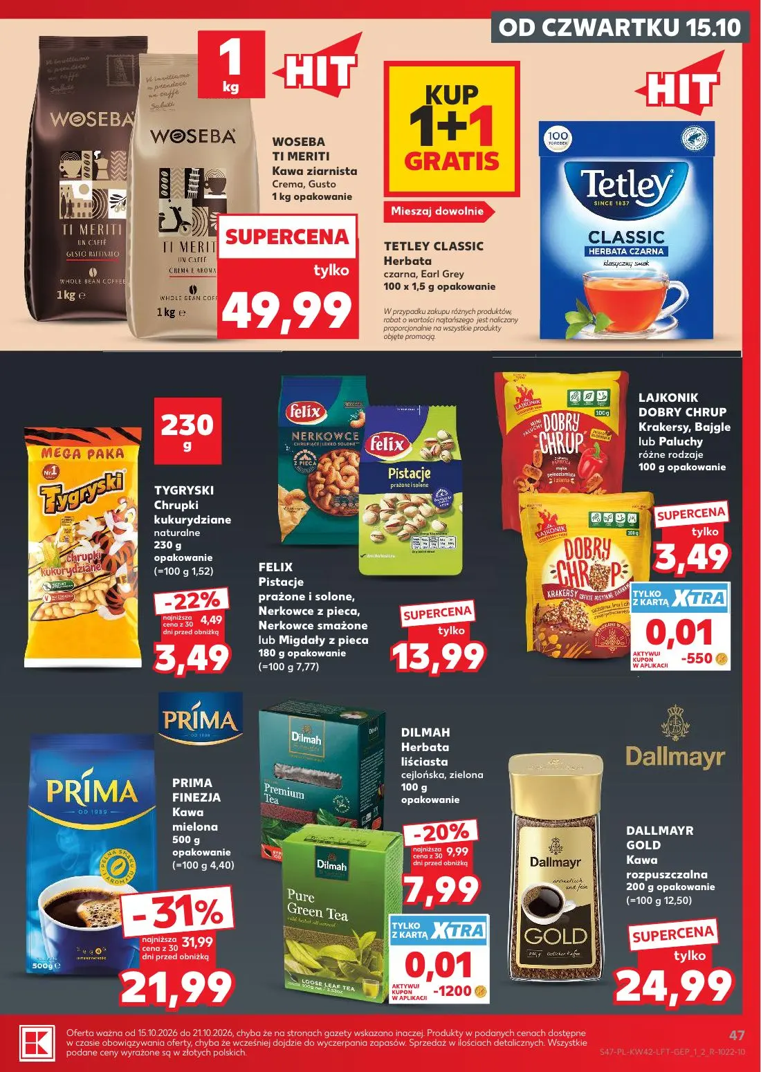 gazetka promocyjna Kaufland Jest fresz - Strona 47