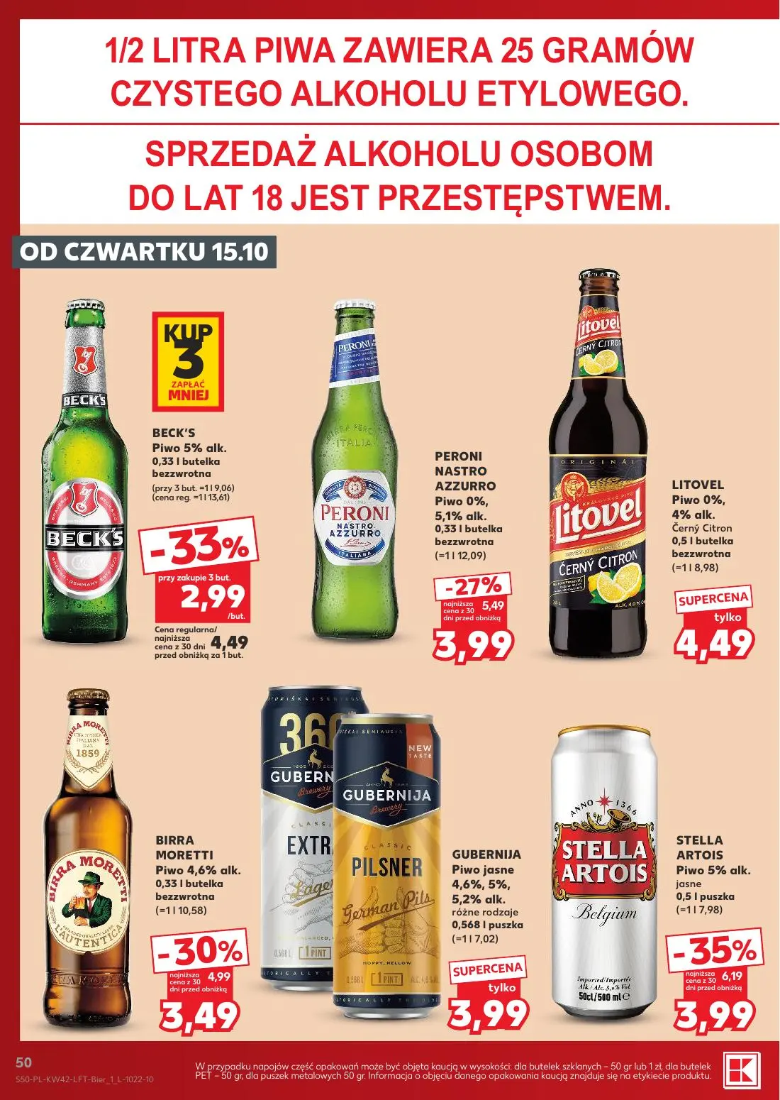 gazetka promocyjna Kaufland Jest fresz - Strona 50