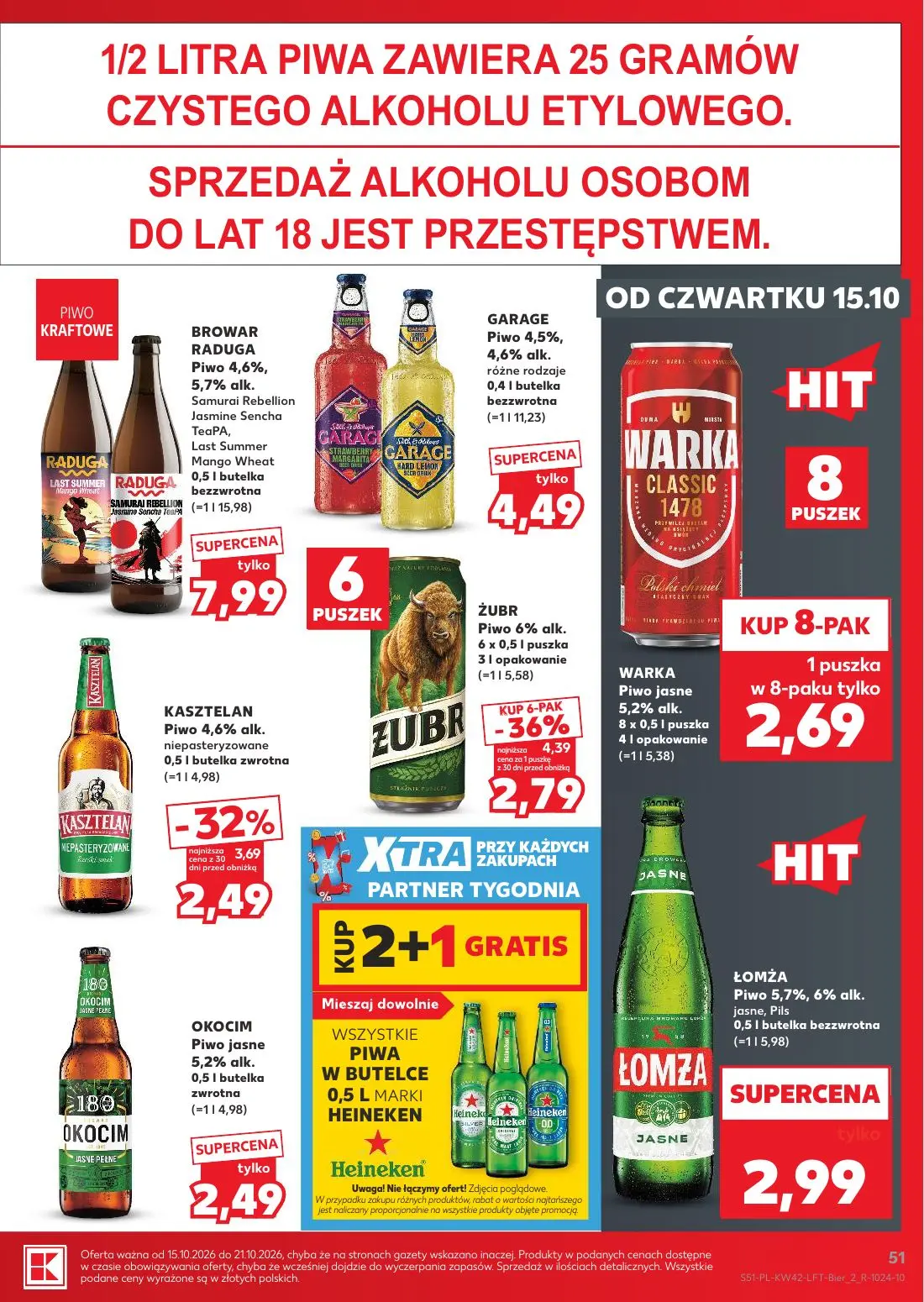 gazetka promocyjna Kaufland Jest fresz - Strona 51