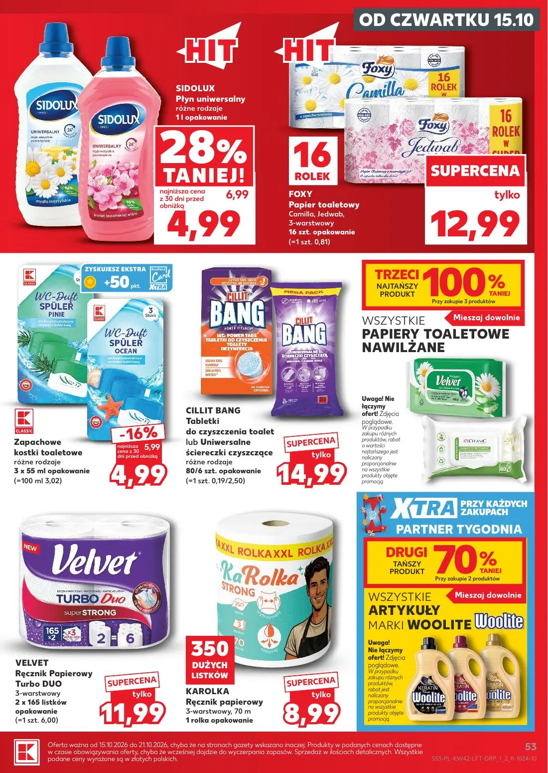 gazetka promocyjna Kaufland Jest fresz - Strona 53