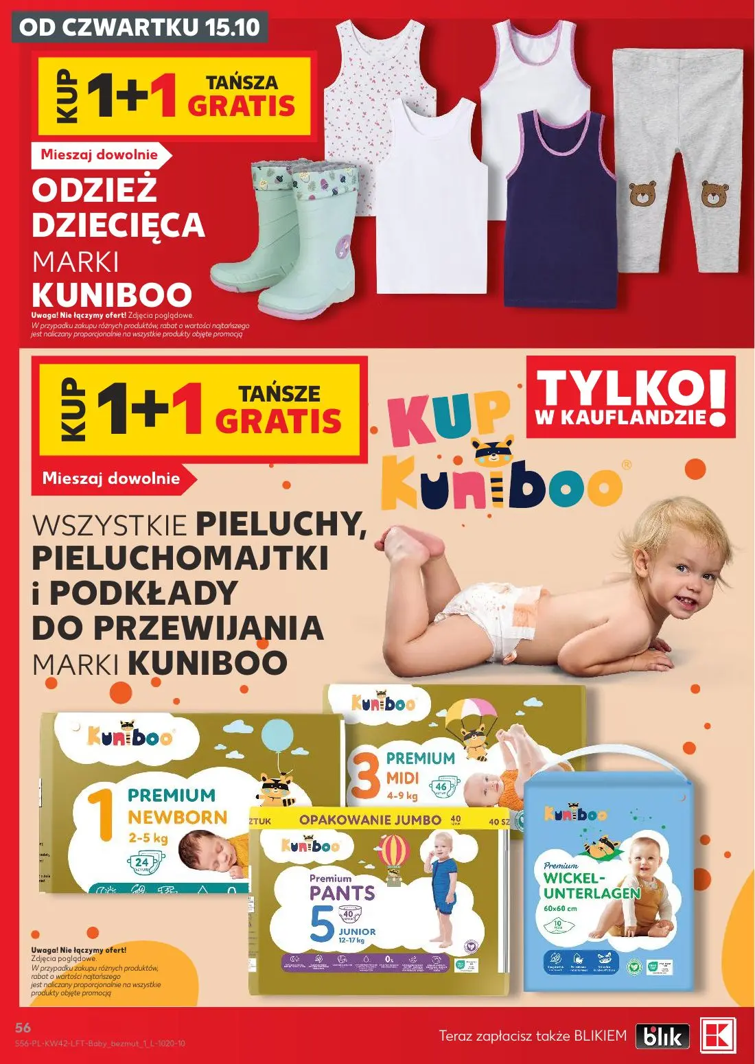 gazetka promocyjna Kaufland Jest fresz - Strona 56