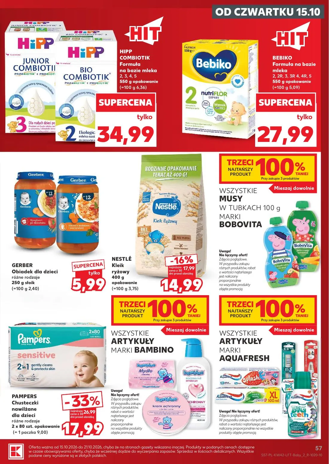 gazetka promocyjna Kaufland Jest fresz - Strona 57