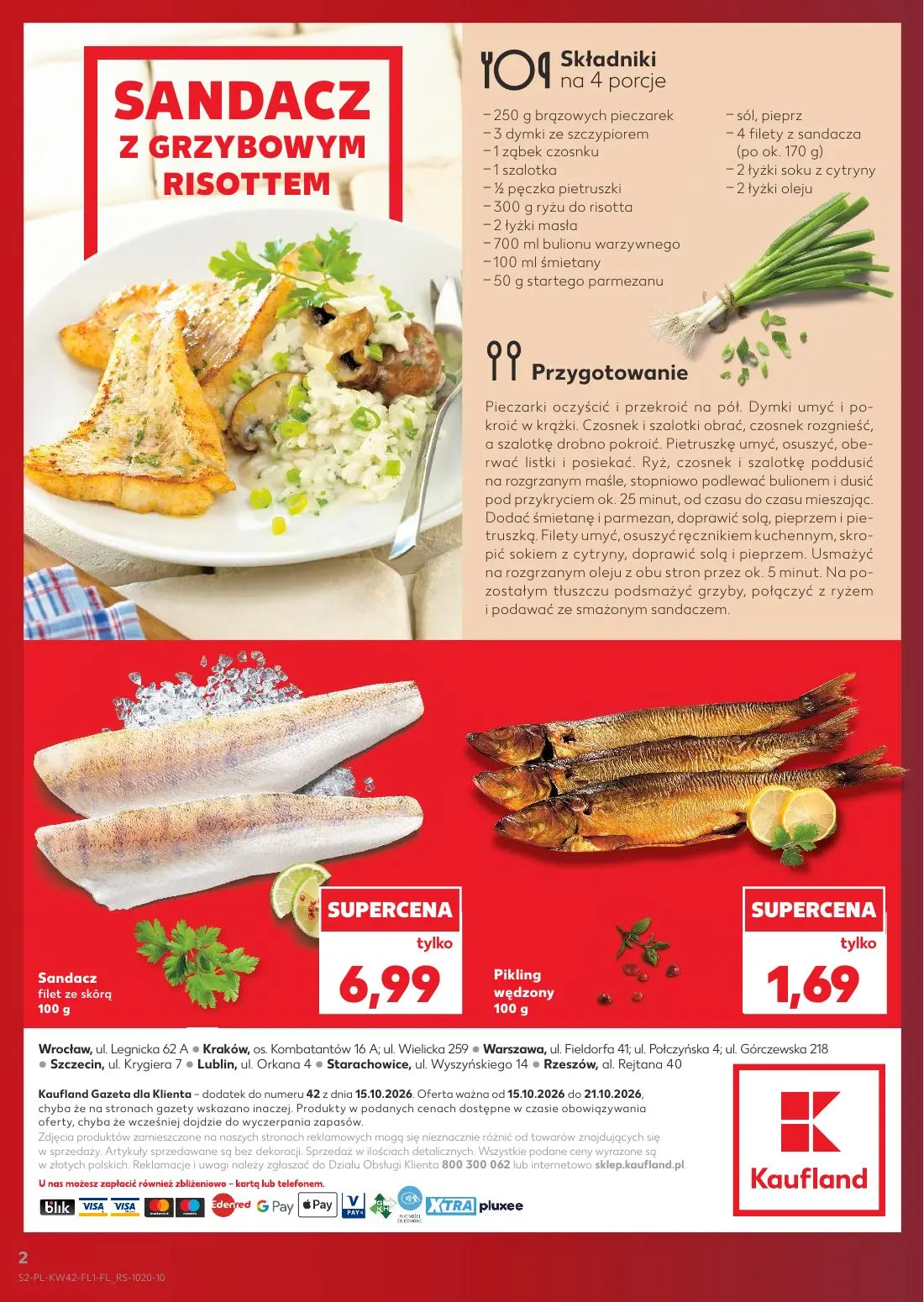 gazetka promocyjna Kaufland Jest fresz - Strona 2