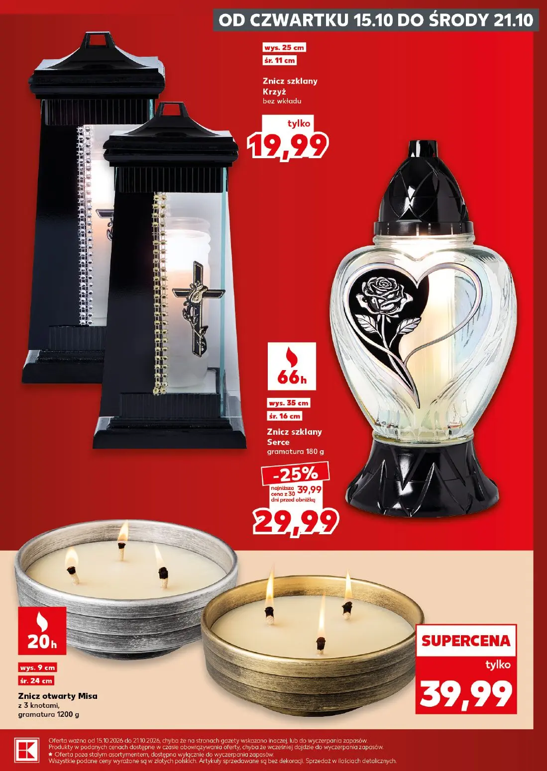 gazetka promocyjna Kaufland Liczy się pamięć - Strona 9