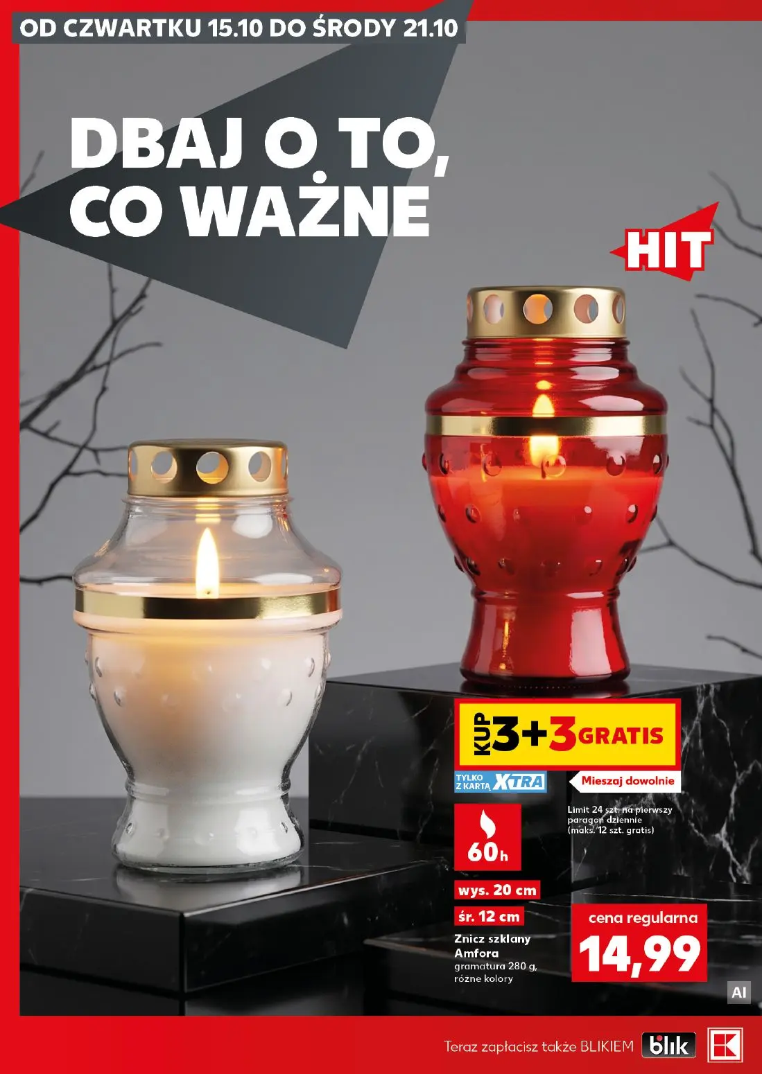 gazetka promocyjna Kaufland Liczy się pamięć - Strona 10