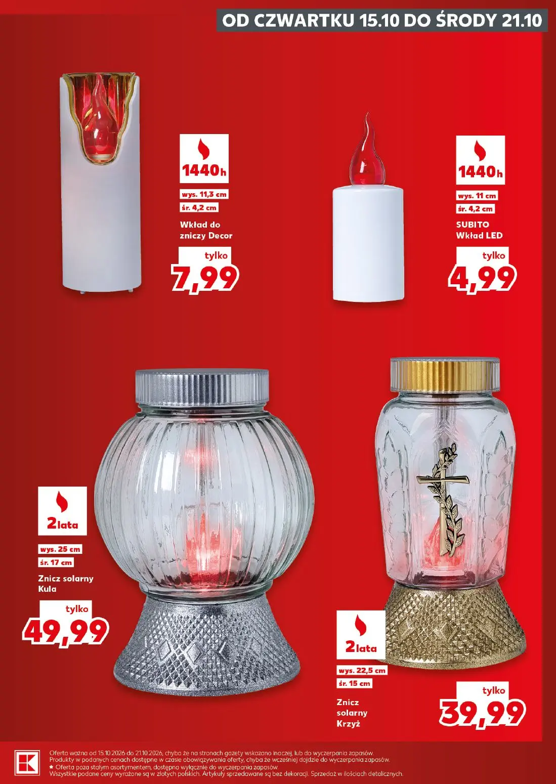gazetka promocyjna Kaufland Liczy się pamięć - Strona 15
