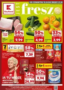 Gazetka promocyjna Kaufland, ważna od 2026-10-15 do 2026-10-21.