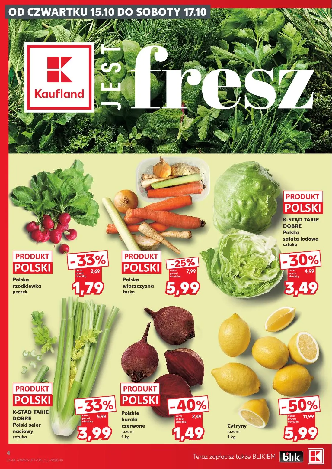 gazetka promocyjna Kaufland Jest fresz - Strona 4
