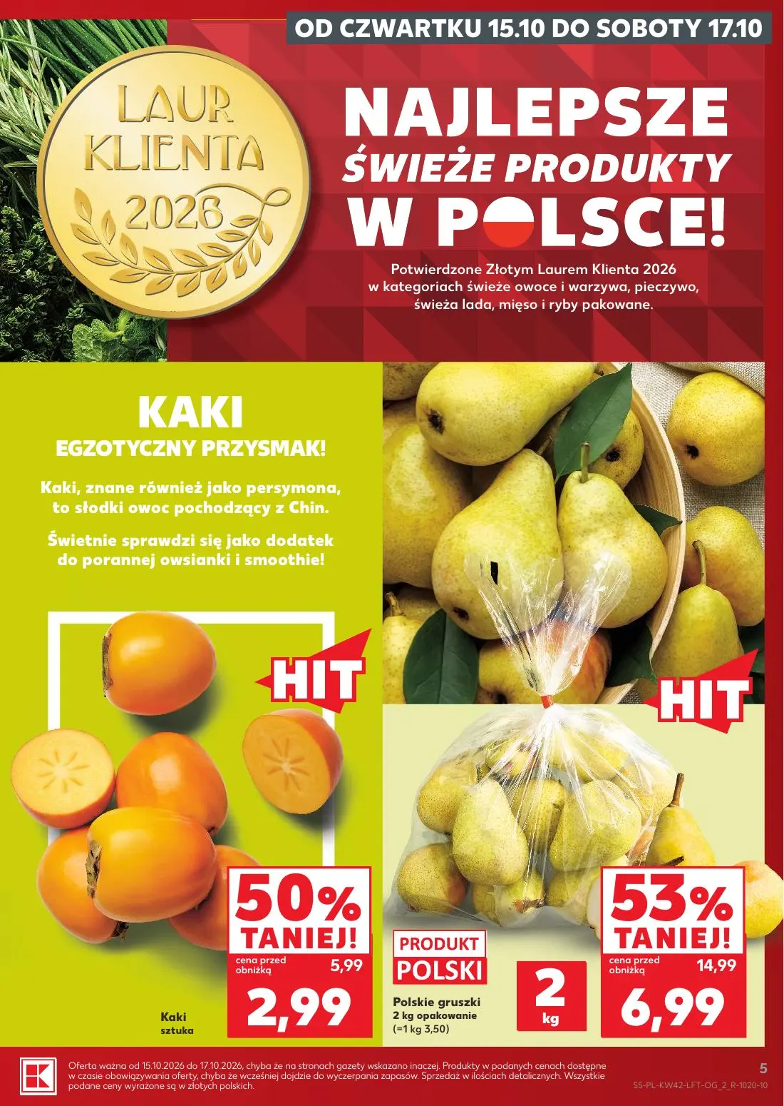 gazetka promocyjna Kaufland Jest fresz - Strona 5