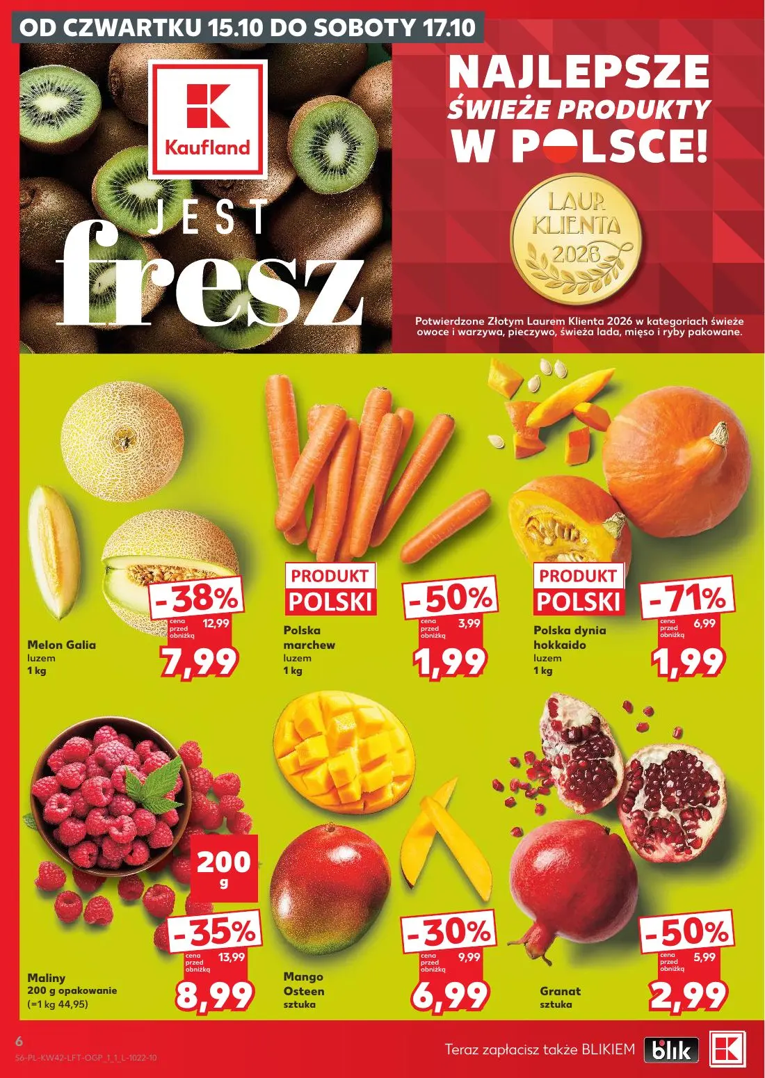 gazetka promocyjna Kaufland Jest fresz - Strona 6