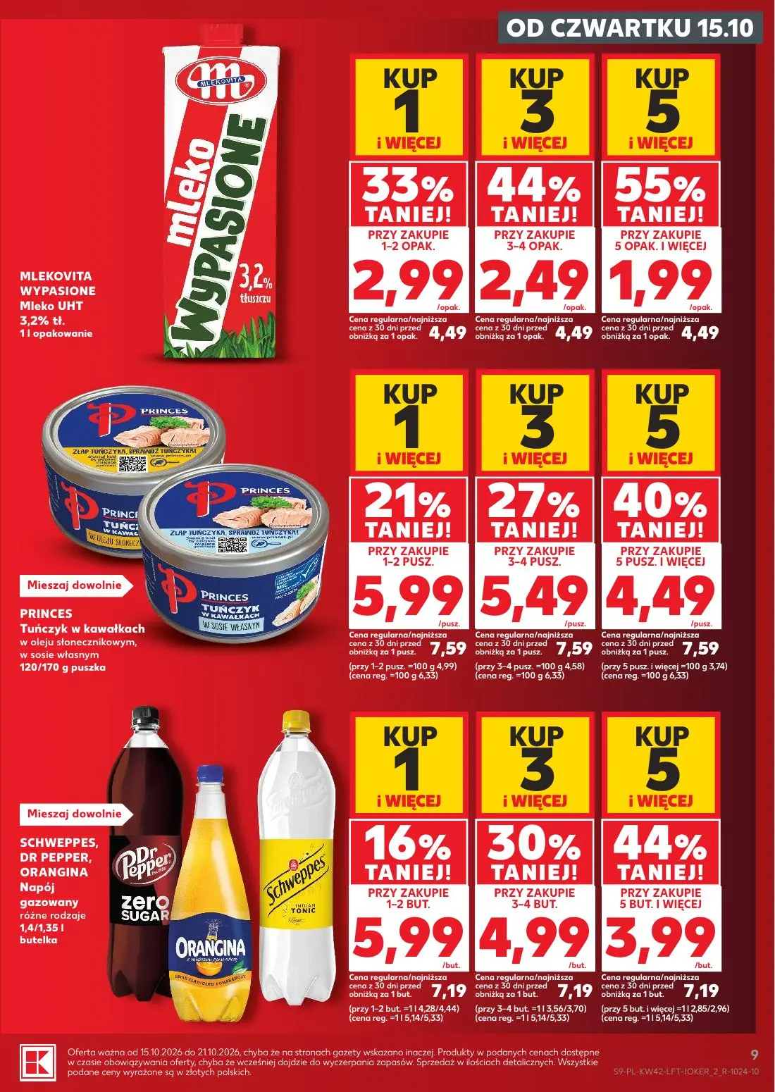 gazetka promocyjna Kaufland Jest fresz - Strona 9