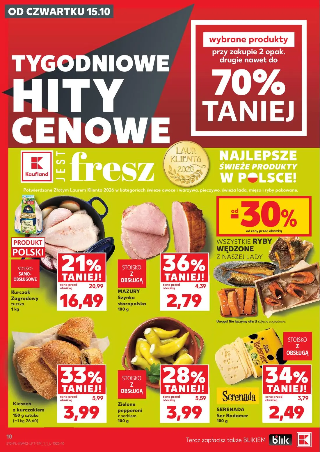 gazetka promocyjna Kaufland Jest fresz - Strona 10