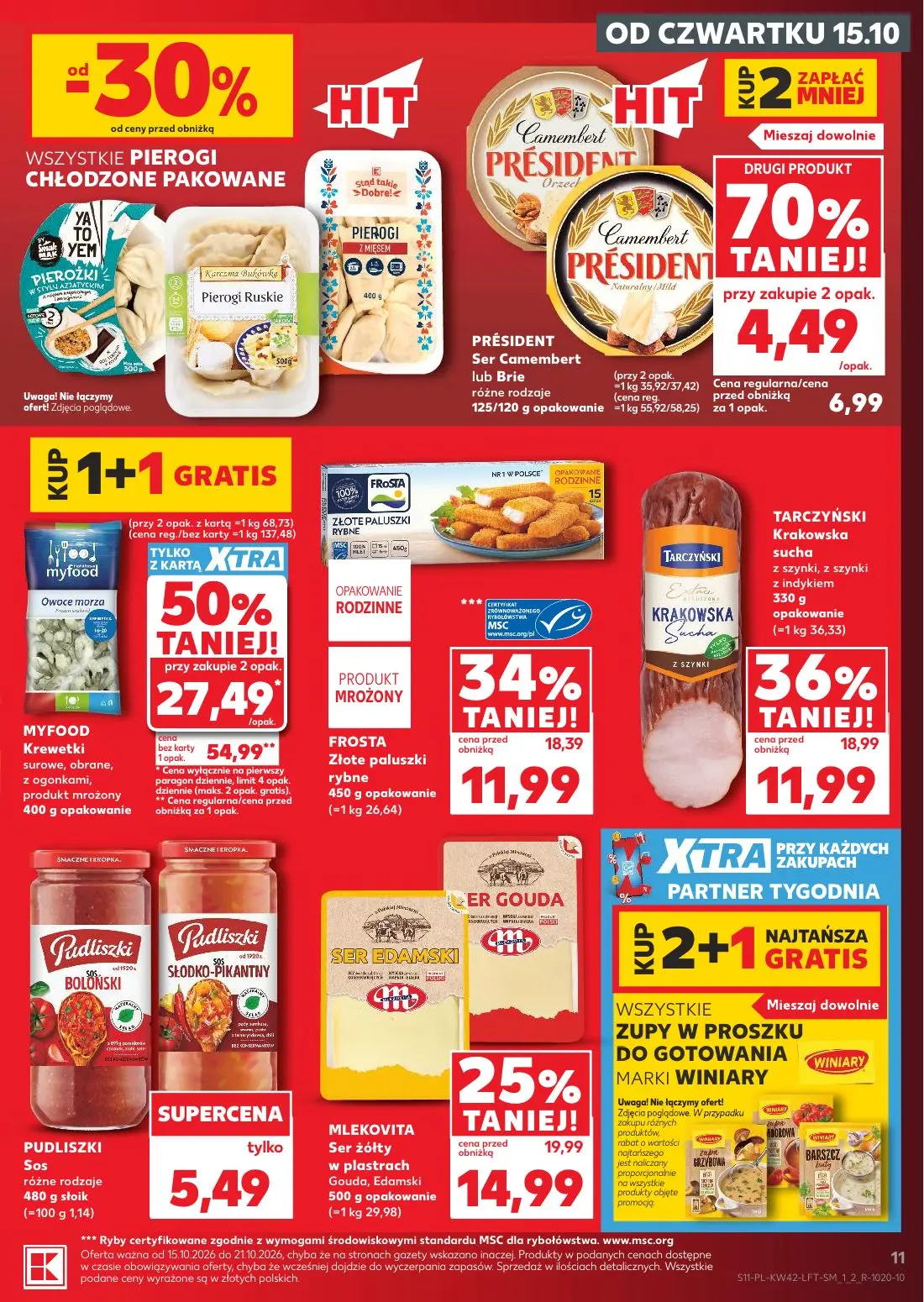 gazetka promocyjna Kaufland Jest fresz - Strona 11