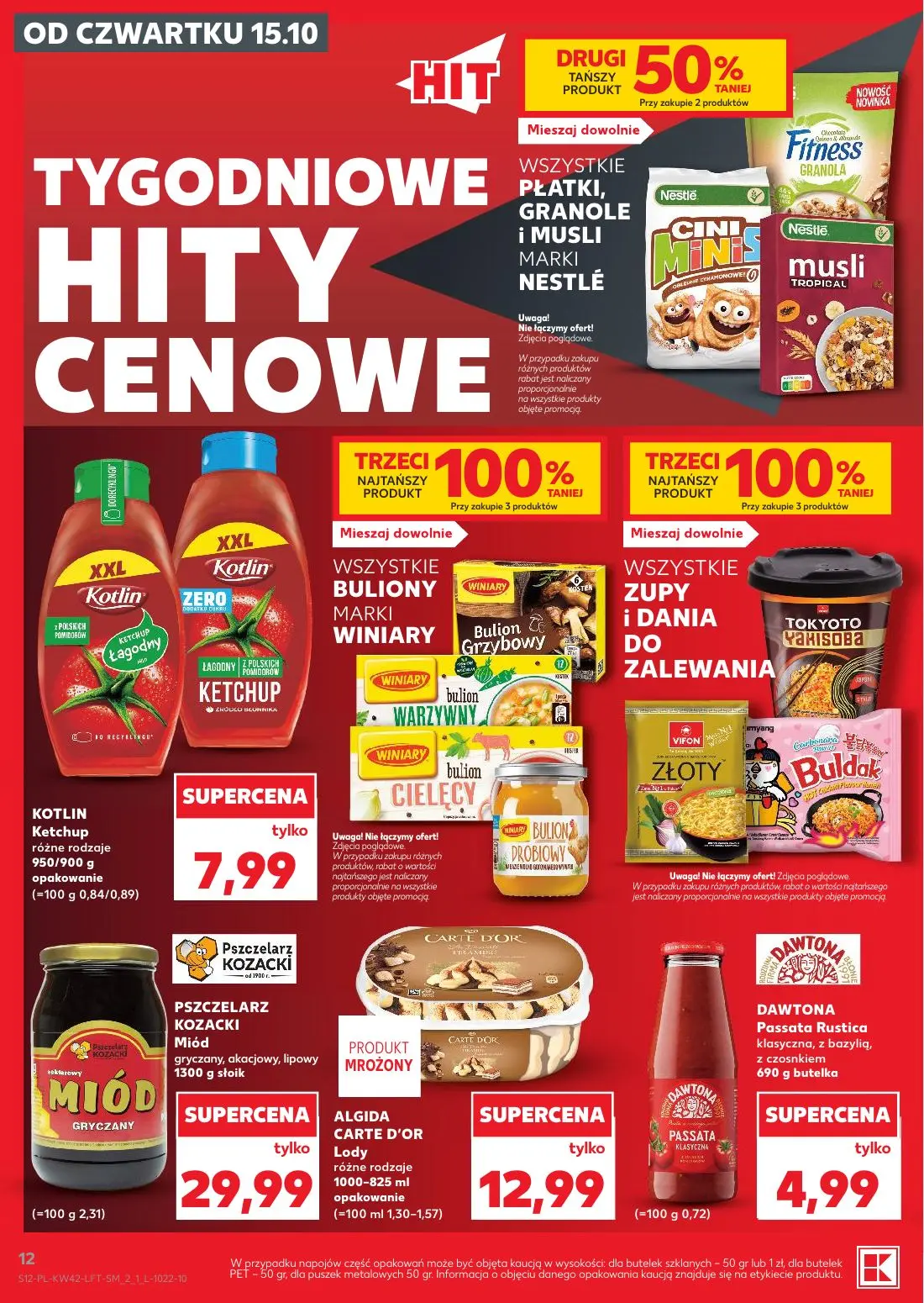 gazetka promocyjna Kaufland Jest fresz - Strona 12