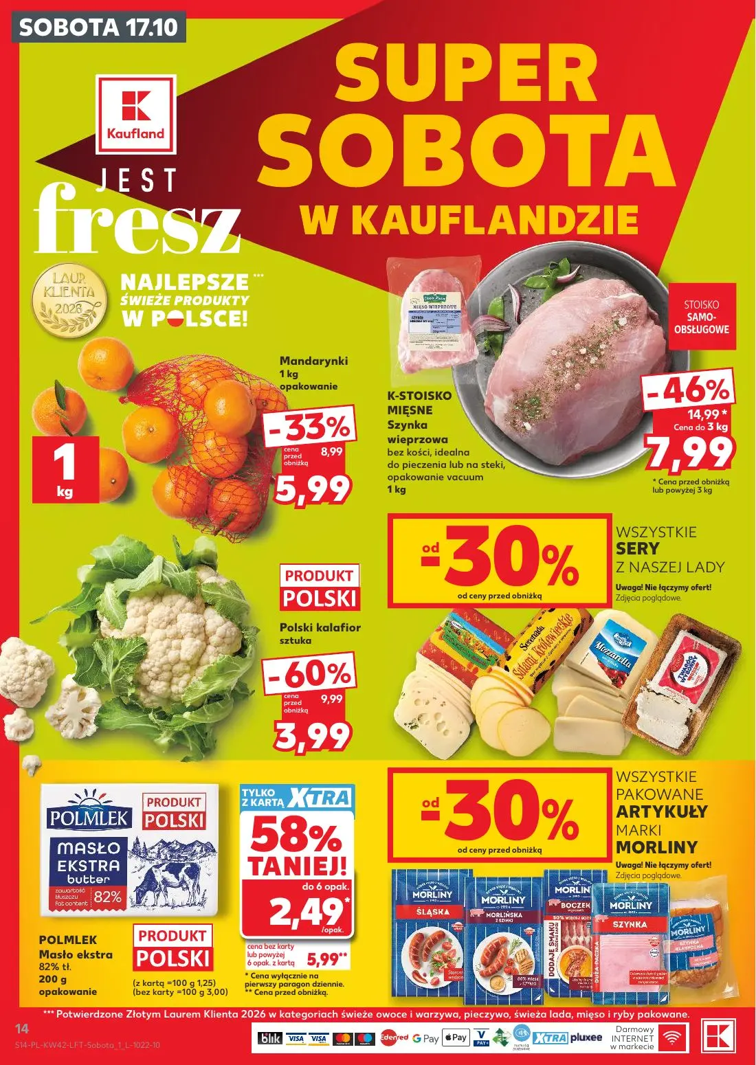 gazetka promocyjna Kaufland Jest fresz - Strona 14