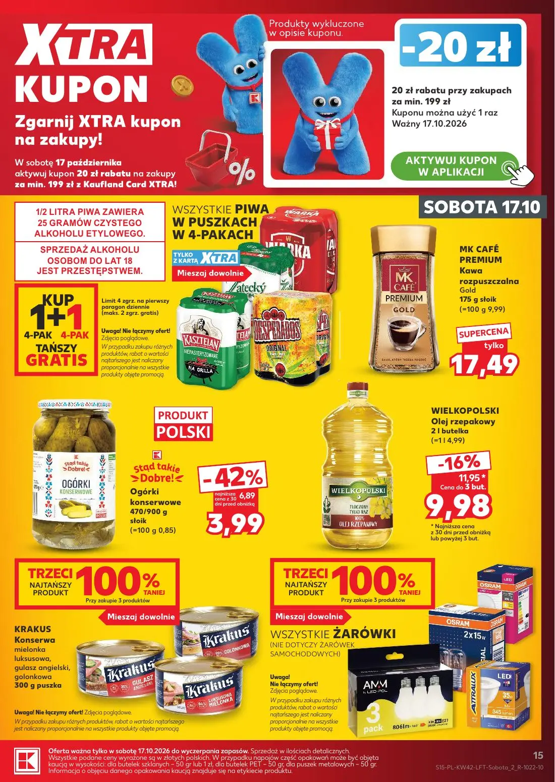 gazetka promocyjna Kaufland Jest fresz - Strona 15