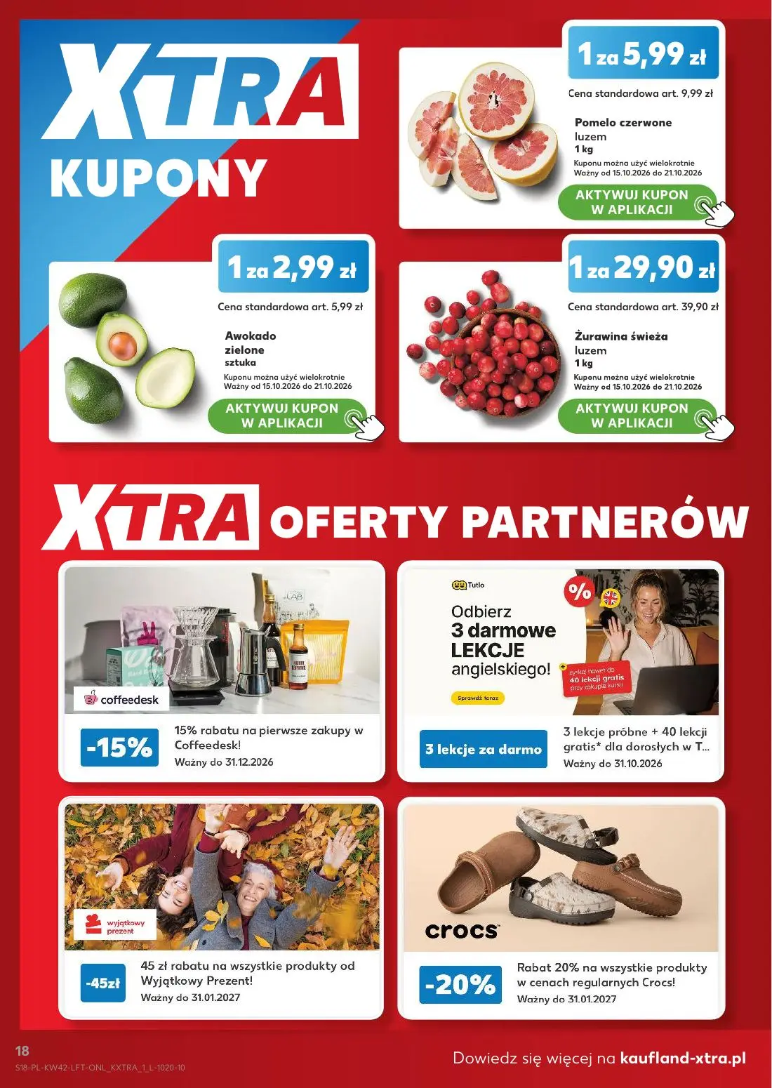 gazetka promocyjna Kaufland Jest fresz - Strona 18