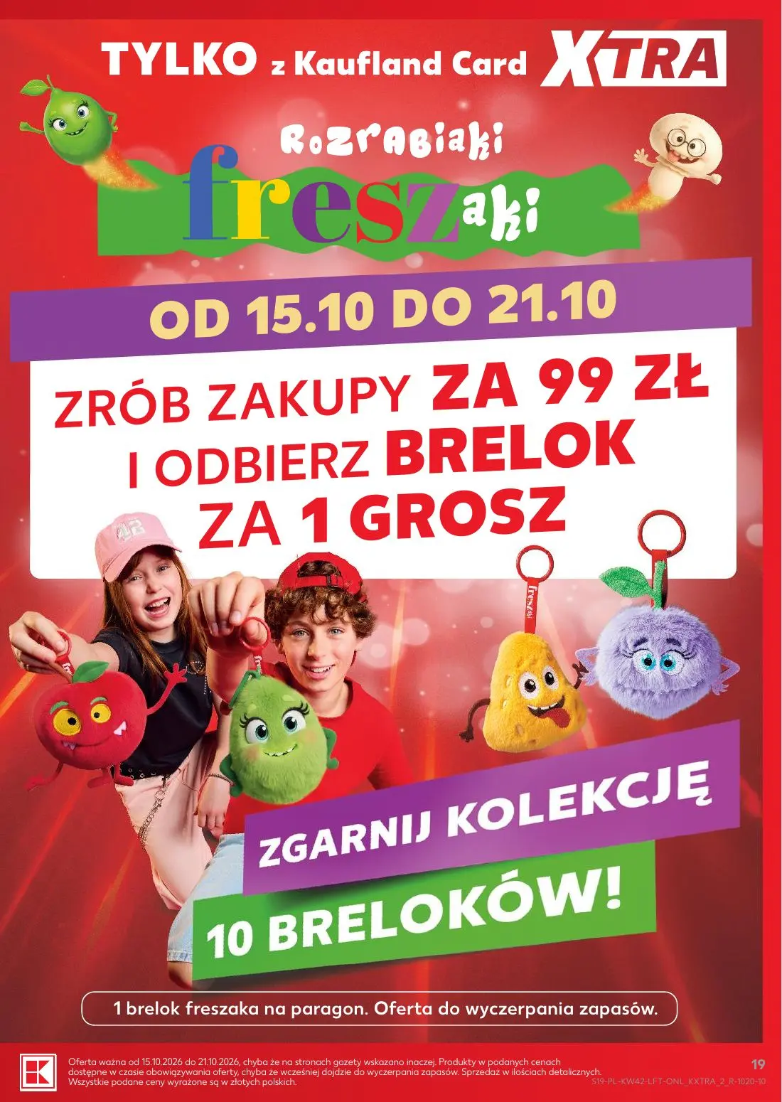 gazetka promocyjna Kaufland Jest fresz - Strona 19