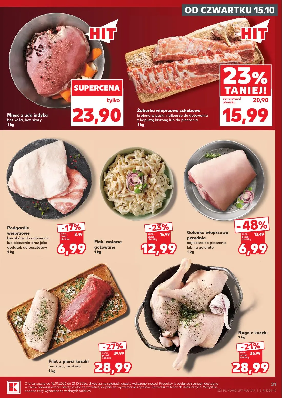 gazetka promocyjna Kaufland Jest fresz - Strona 21
