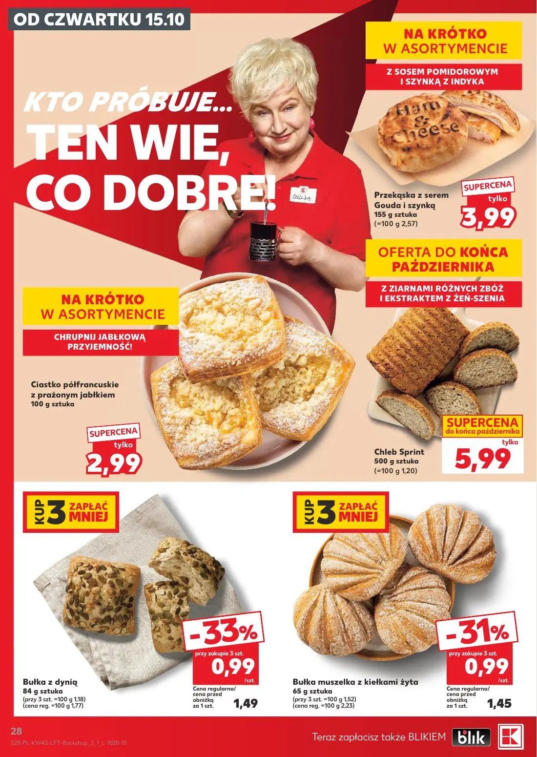 gazetka promocyjna Kaufland Jest fresz - Strona 28