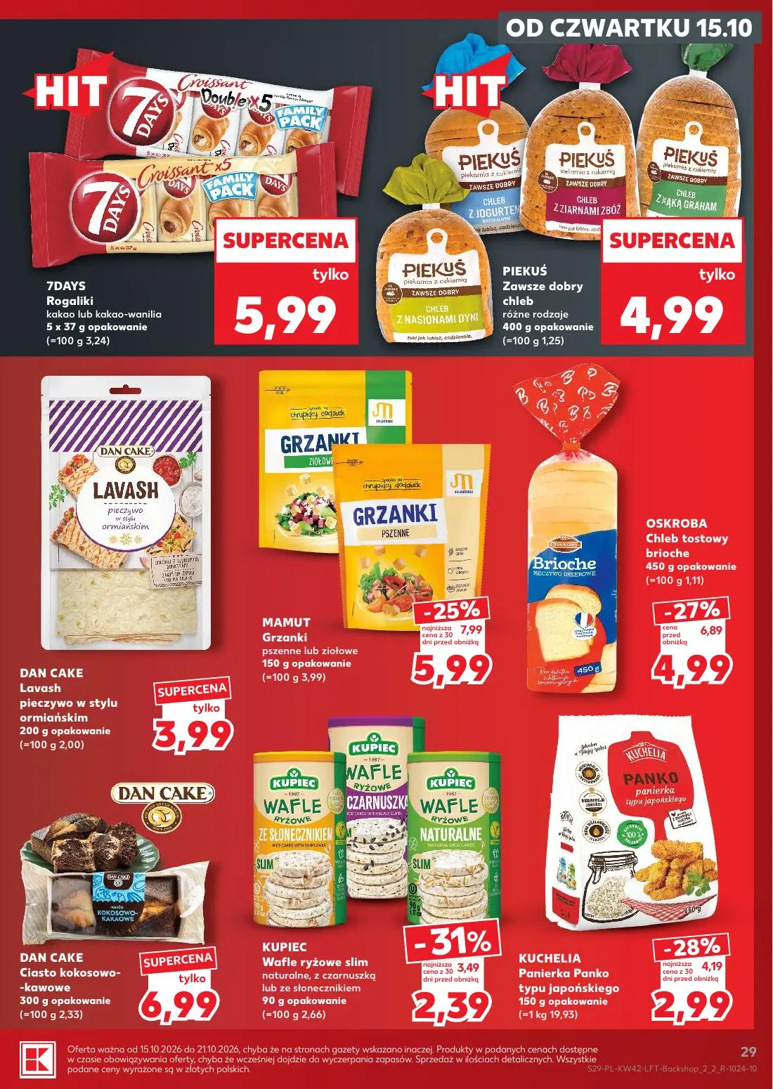 gazetka promocyjna Kaufland Jest fresz - Strona 29
