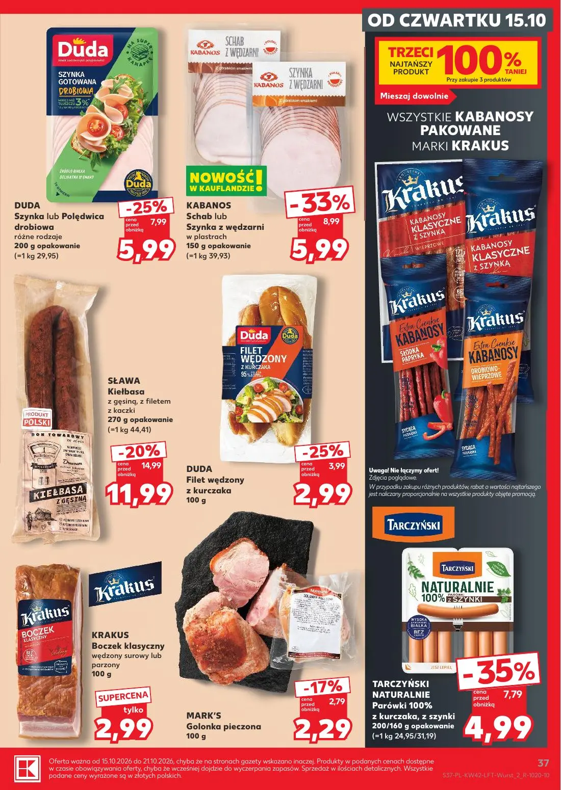 gazetka promocyjna Kaufland Jest fresz - Strona 37