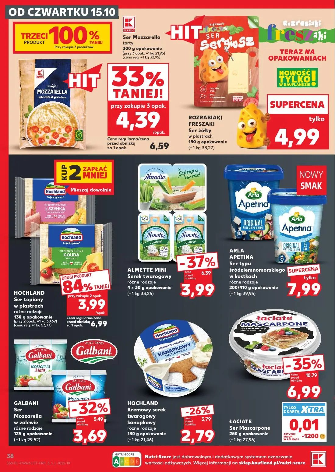 gazetka promocyjna Kaufland Jest fresz - Strona 38