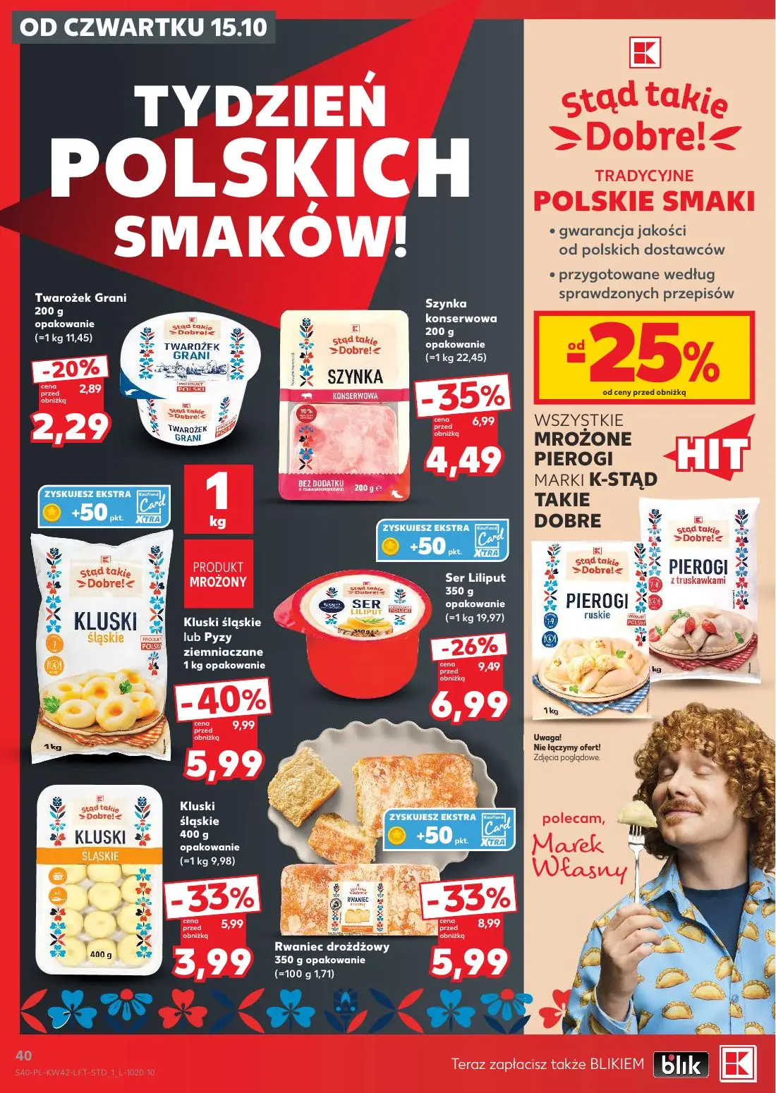 gazetka promocyjna Kaufland Jest fresz - Strona 40