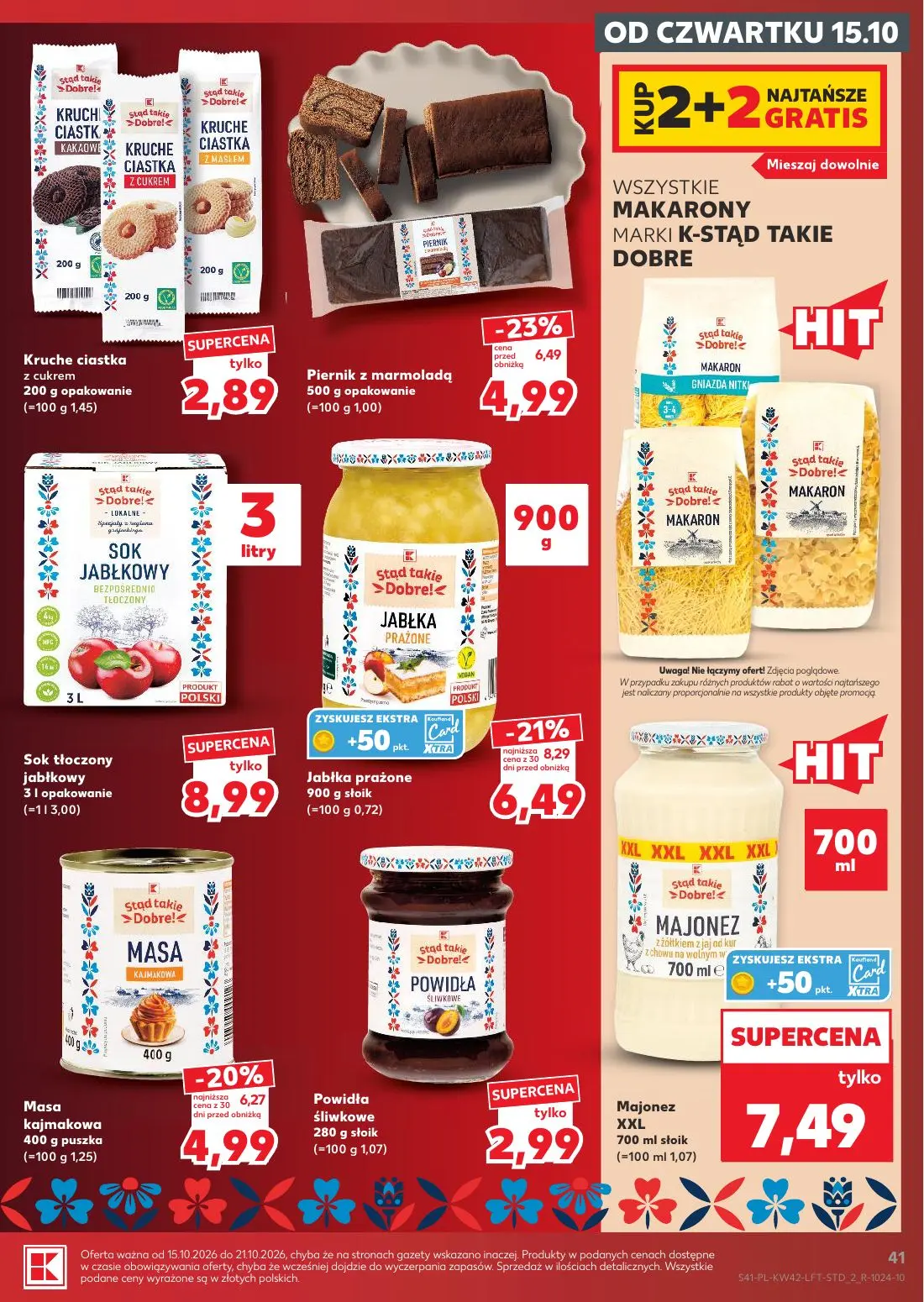 gazetka promocyjna Kaufland Jest fresz - Strona 41