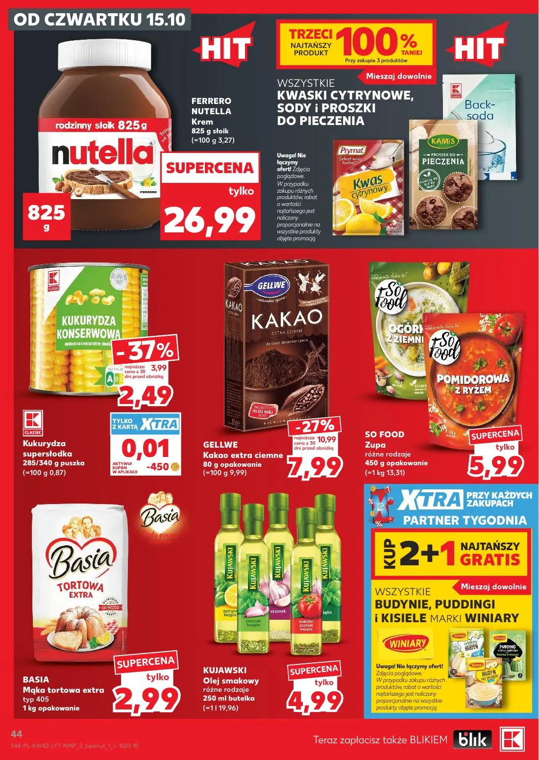 gazetka promocyjna Kaufland Jest fresz - Strona 44