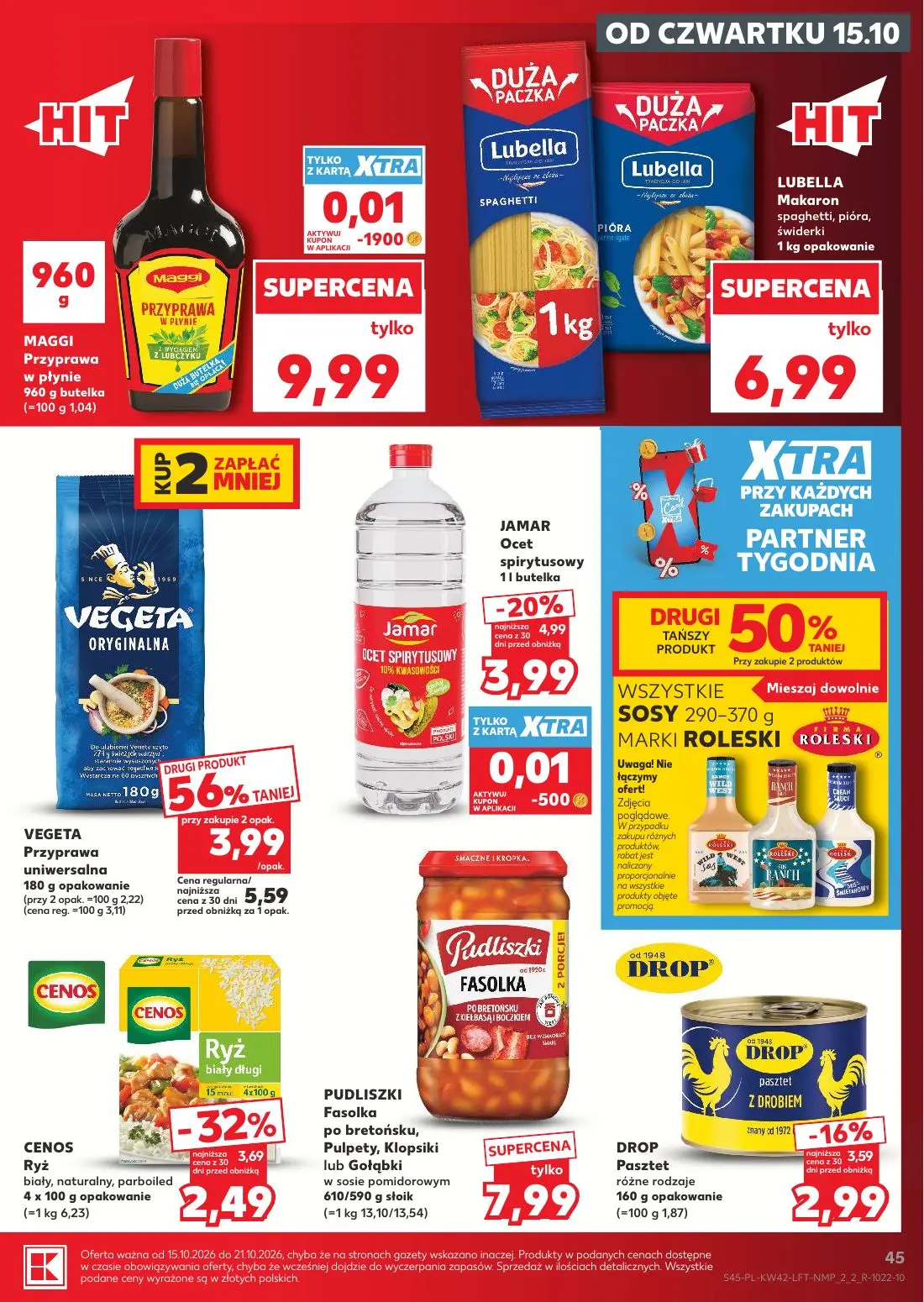 gazetka promocyjna Kaufland Jest fresz - Strona 45