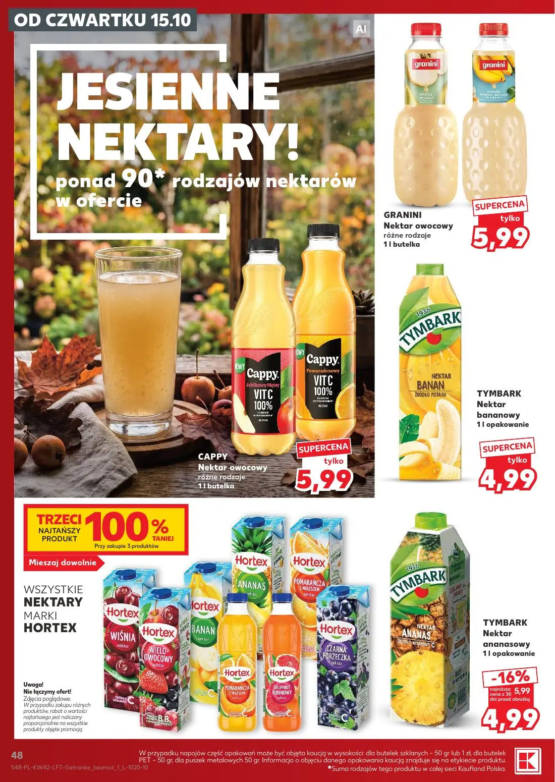 gazetka promocyjna Kaufland Jest fresz - Strona 48