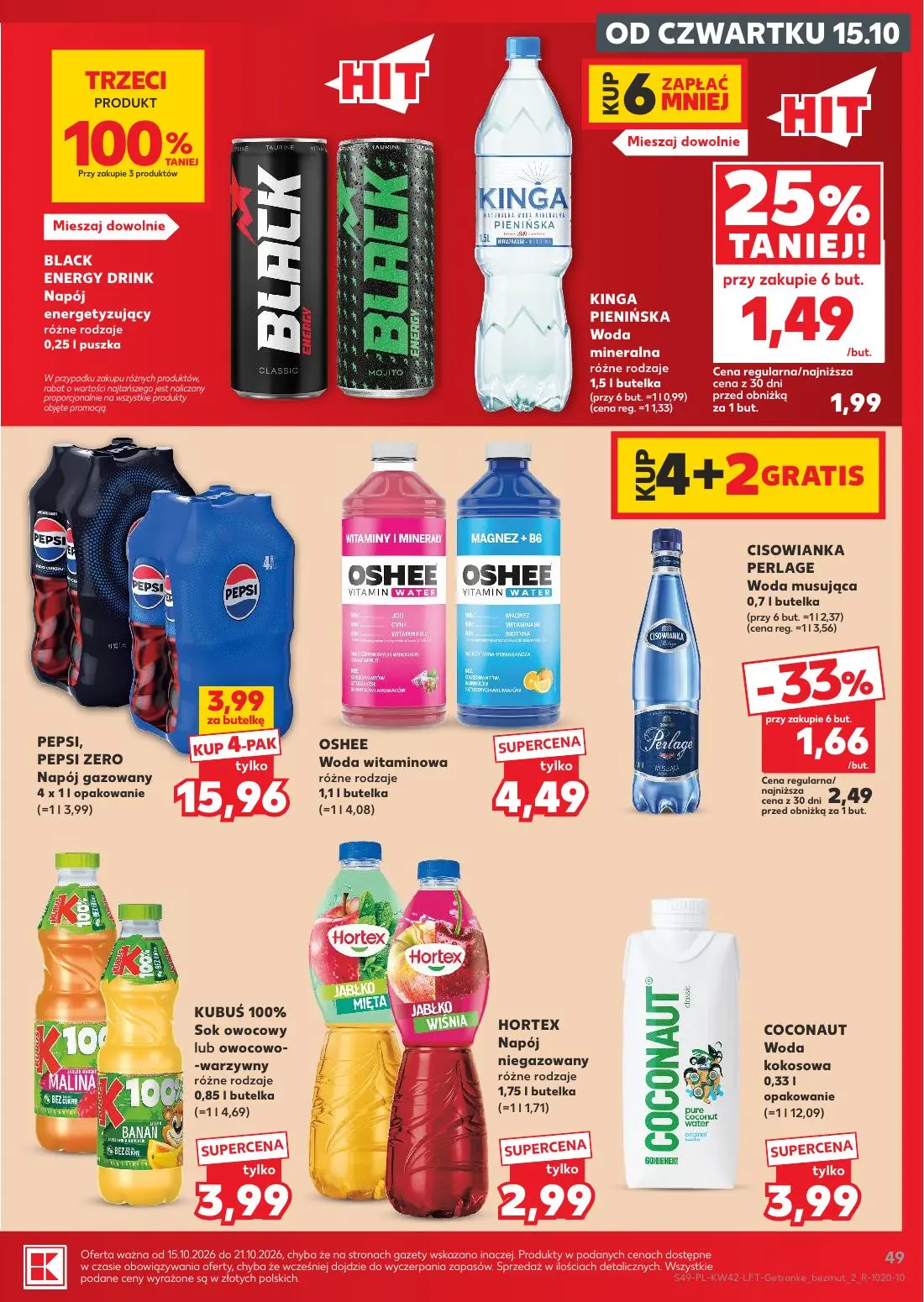 gazetka promocyjna Kaufland Jest fresz - Strona 49