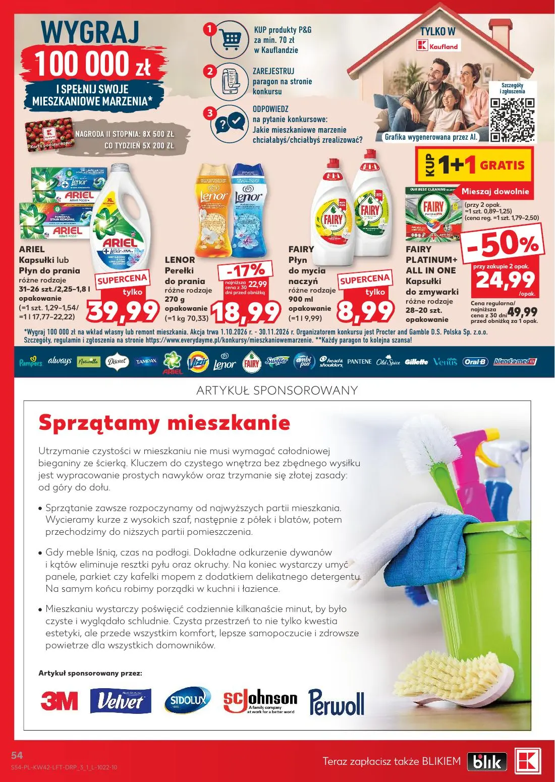 gazetka promocyjna Kaufland Jest fresz - Strona 54