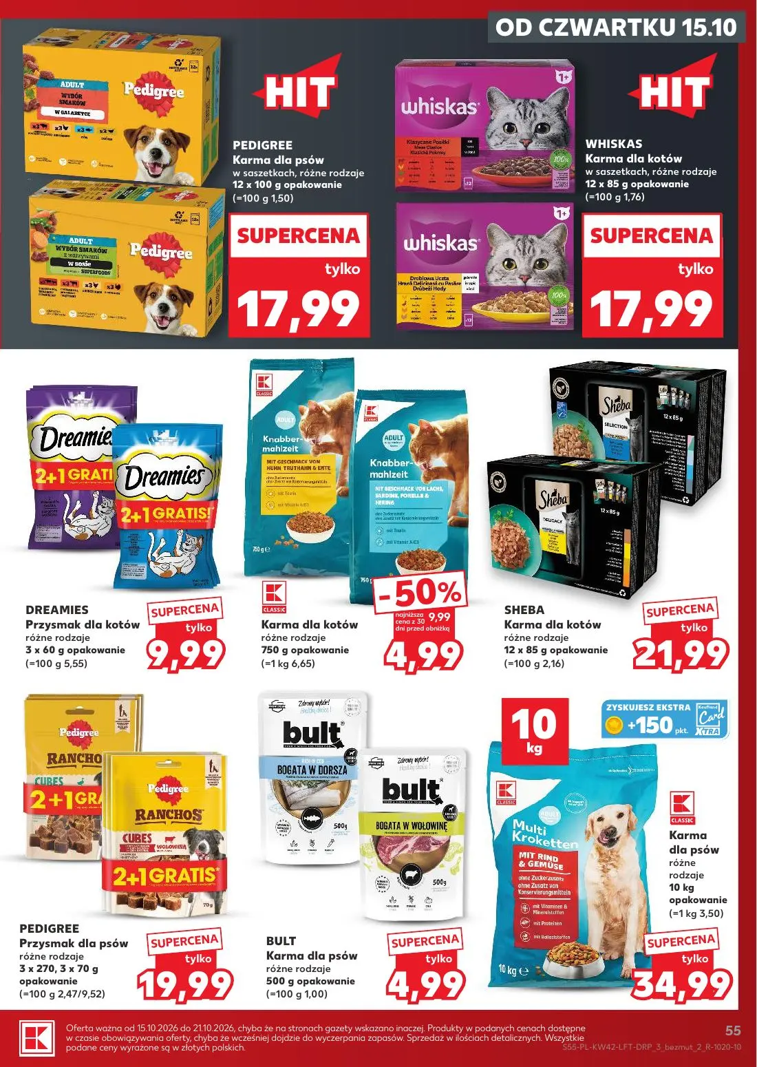 gazetka promocyjna Kaufland Jest fresz - Strona 55