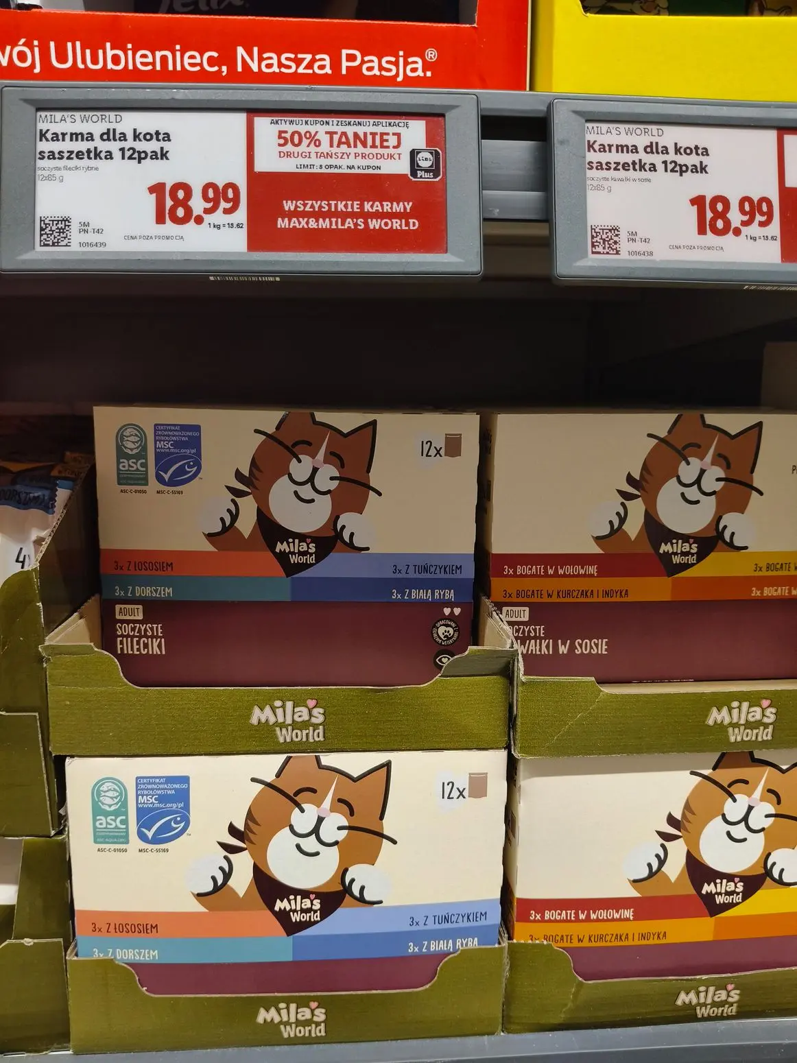 gazetka promocyjna LIDL Nowości w Lidlu  - Strona 8