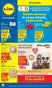 Gazetka promocyjna LIDL, ważna od 2026-10-15 do 2026-10-21.