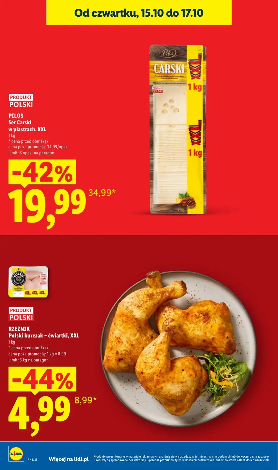 gazetka promocyjna LIDL Od czwartku - Strona 8