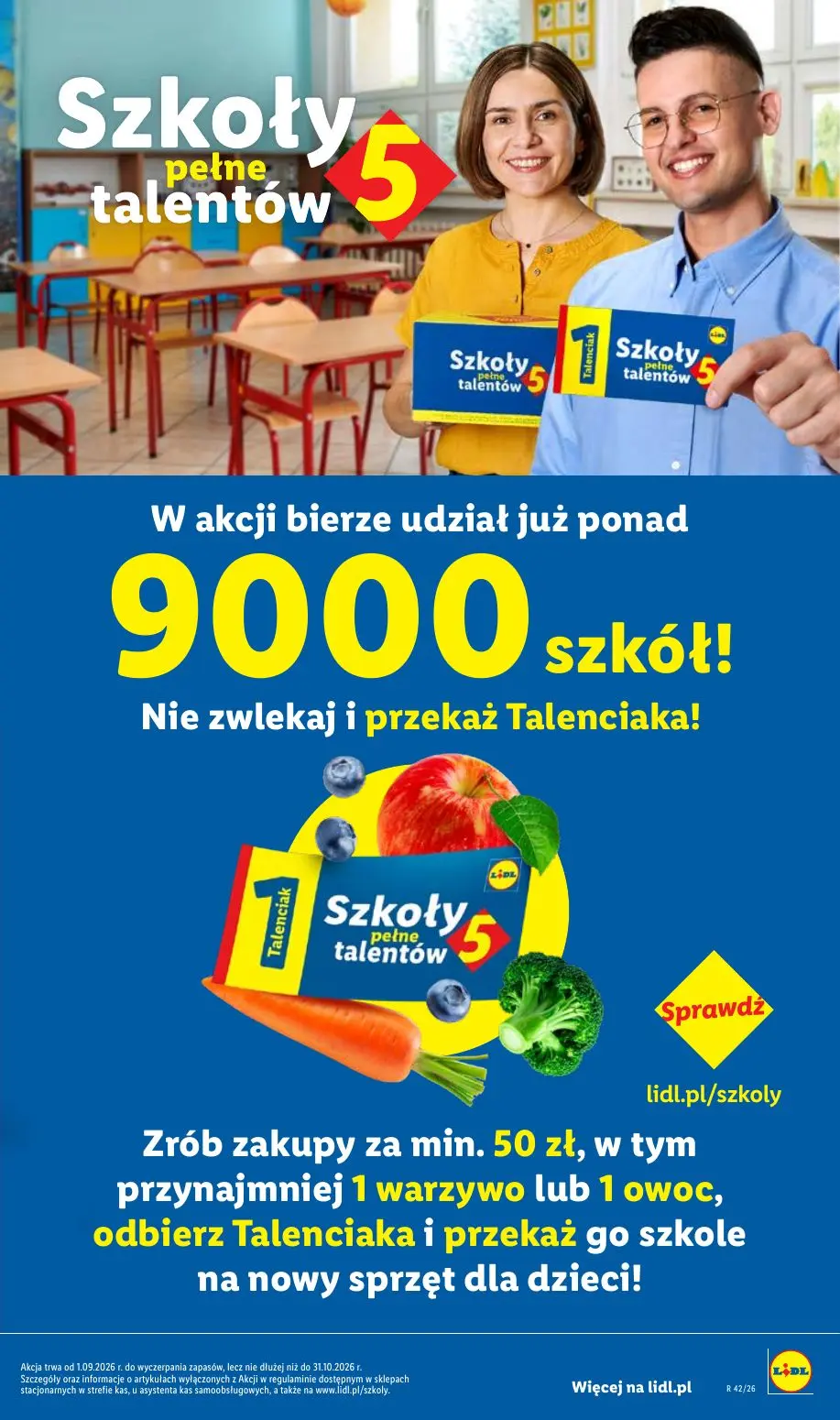 gazetka promocyjna LIDL Od czwartku - Strona 11