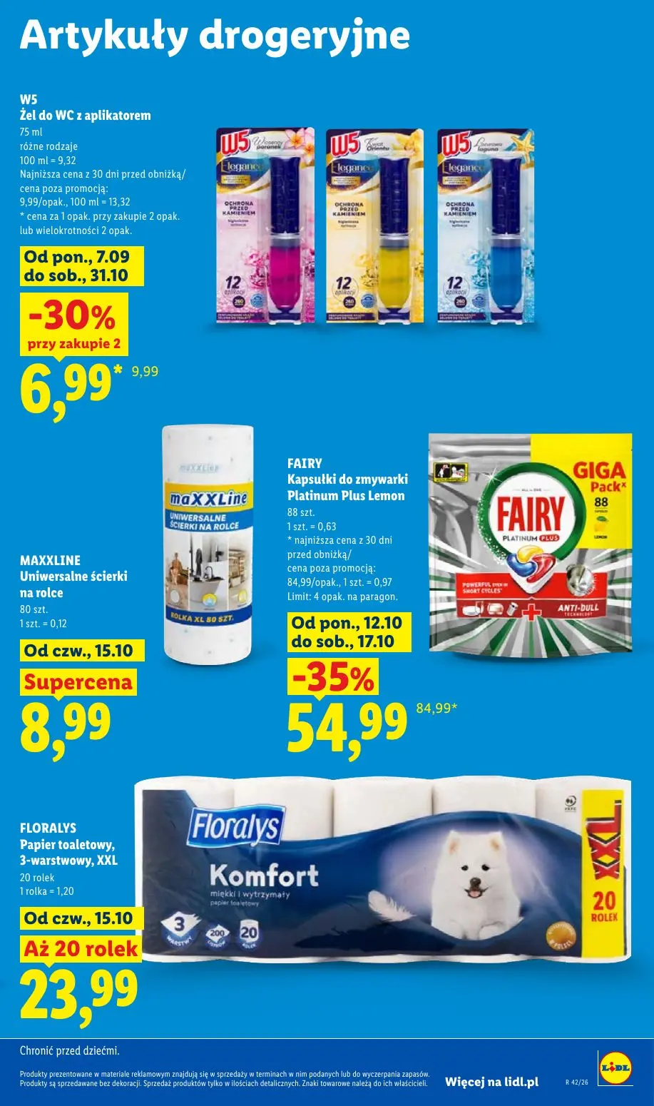 gazetka promocyjna LIDL Od czwartku - Strona 111
