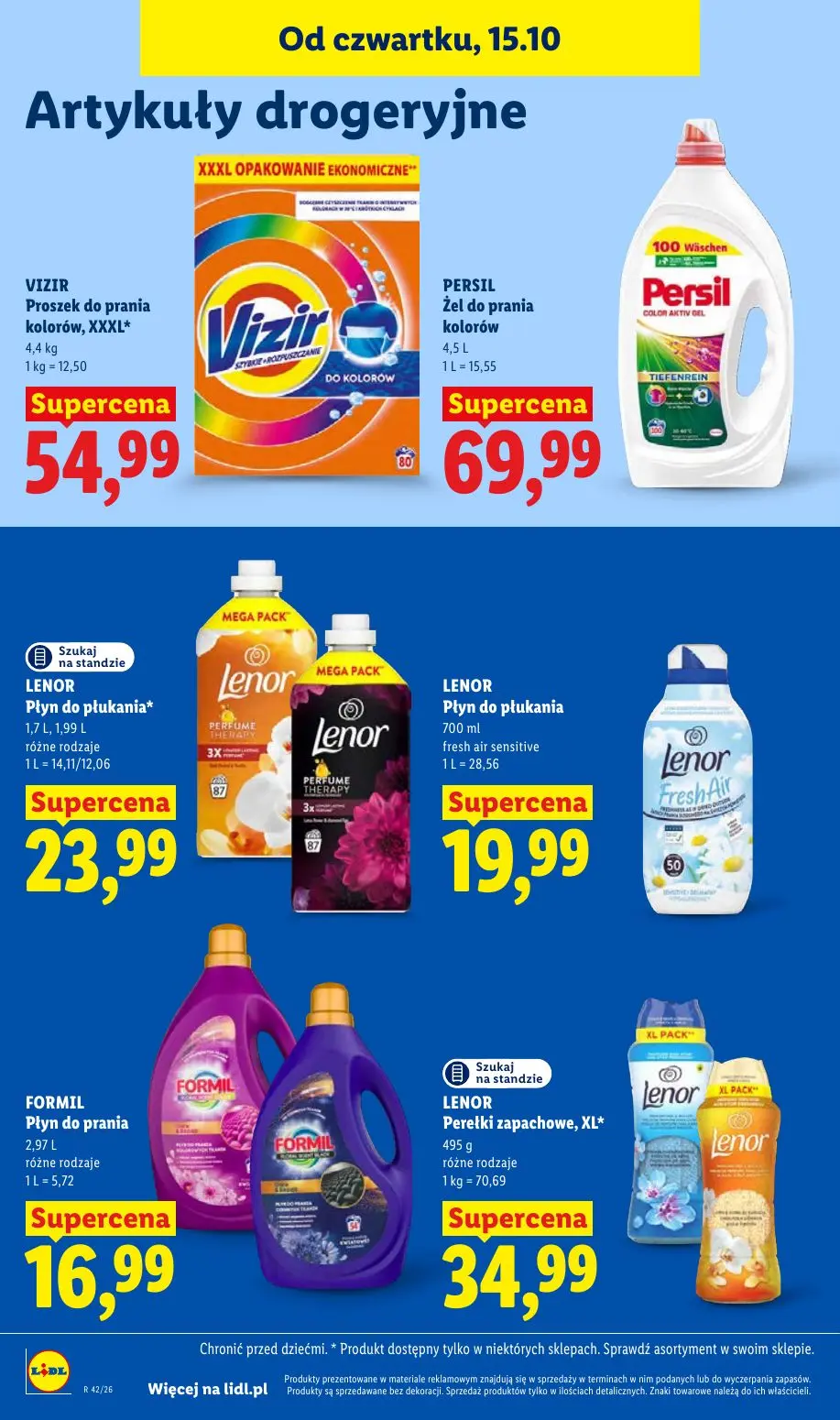 gazetka promocyjna LIDL Od czwartku - Strona 112